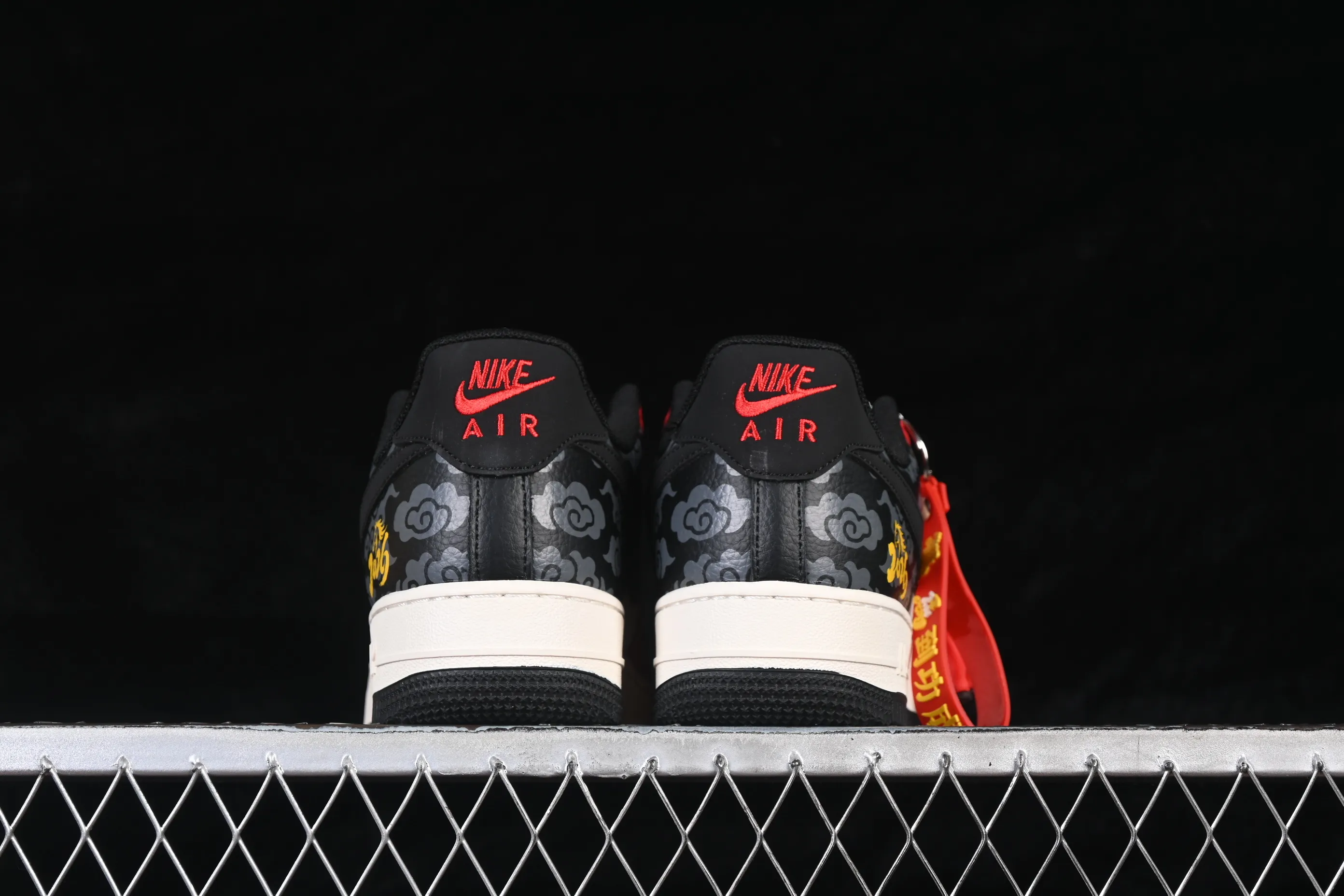 All categories Nk Air Force 1 Air Force series Nk Air Force 1 Low Air Force low top Nike Air Force 1'07 Low Year of the Horse limited edition Moiré Rima Air Force 1 low top casual sneakers MZ9588-832